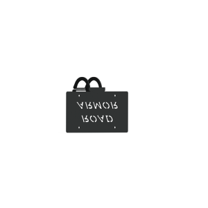 Road Armor OTO250LPB 3.6in Offset Fairlead Mount - Tex Blk