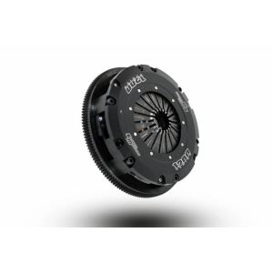 Clutch Masters 05CM3-TD12S-S 05-07 Dodge Ram 2500/3500 5.9L 6spd FX1200 Street Twin Disc Clutch w/ Steel Flywheel