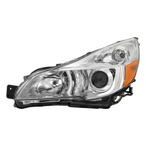 SPYDER 9042294 xTune 13-14 Subaru Legacy/Outback Driver Side Headlight - OEM Left (HD-JH-SLEG13-OE-L)