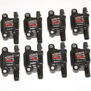 Granatelli Motor Sports 28-0513-CP GM LS Series Hi-Perf Coil Set