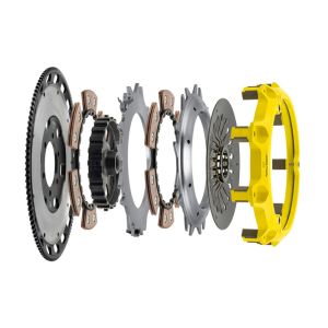 ACT T2R-MZ01 93-95 Mazda RX-7 FD Mod-Twin 225 XT Rigid Race Clutch Kit