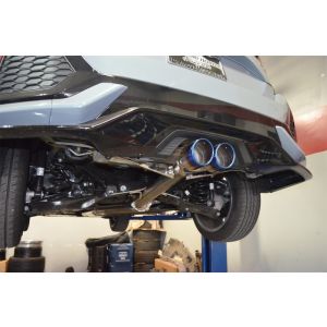 Injen SES1500TT 16-20 Honda Civic Hatchback 1.5T SS Cat-Back Exhaust w/ Titanium Tips