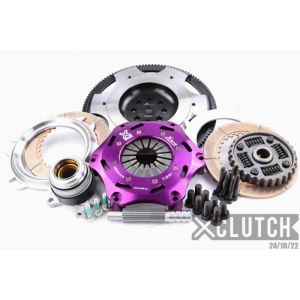 XClutch XKTY18628-2B Clutch - 7.25in Twin Sprung Ceramic