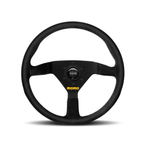 MOD 78 Steering Wheel Black Suede