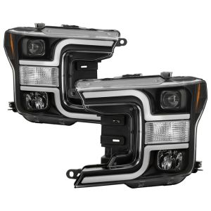 SPYDER 5086624 Projector Headlights - Black