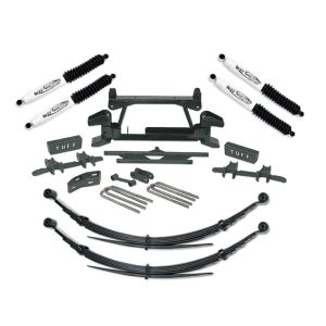 Tuff Country 14812KN 88-98 Chevy Truck K1500 4x4 4in Lift Kit with Rear Leaf Springs (SX8000 Shocks)