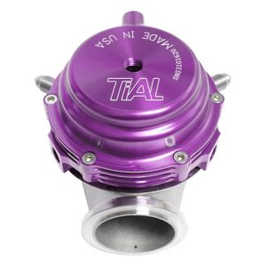TiALSport MVR Wastegate 44mm (All Springs) w/V-Band Clamps - Purple