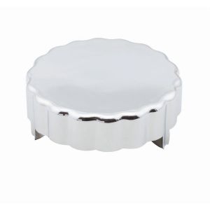 MR. GASKET MRG9776 Chrome Power St.Cap Cove