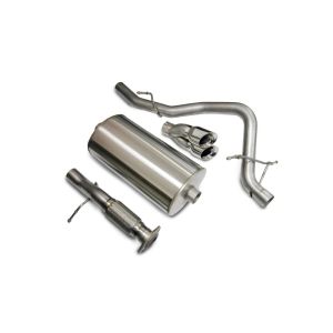 Corsa 07-08 Chevrolet Tahoe 5.3L V8 Polished Sport Cat-Back Exhaust