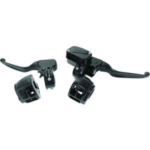 Bikers Choice 601449 15-17 Softail Black Handlebar Control Kit 1/2 Inch Bore Single Disc