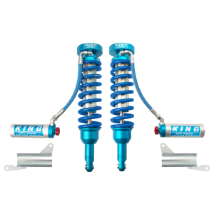 King Shocks 2010+ Toyota 4Runner w/KDSS Front 2.5 Dia Remote Res Coilover w/Adjuster (Pair)