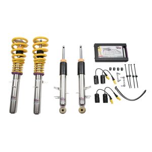 KW 352200AM Coilover Kit V3 BMW X5 (F15) w/ Rear Air w/ EDC Bundle