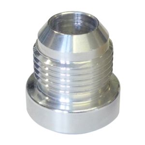 Torque Solution Weld On AN Flare Bung - Male -10AN Aluminum Universal