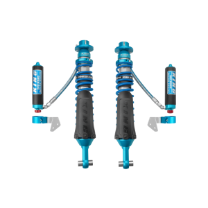 King Shocks 25001-393A 2021 Ford Bronco Rear 2.5 Dia Remote Reservoir Shock w/Adjusters (Pair)