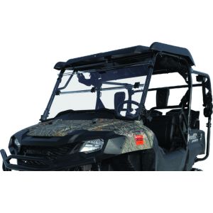 QuadBoss 375782 14-22 Honda SXS700 Pioneer 700 Windbreak Folding Windshield