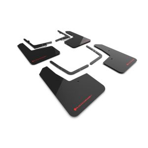 Rally Armor MF73-UR-BLK-RD Black Mud Flap/Red Logo