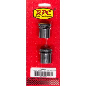 RACING POWER CO-PACKAGED RPCR9358X 1-1/4 OD x 1 ID Alum V/C Oil Baffle 2pk