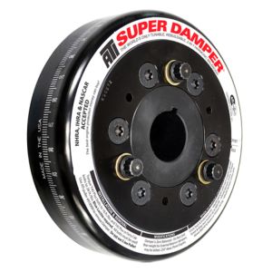 ATI ATI917781 Damper - 6.325in - Steel - Chevy SB / 90 Deg V6 - 409 - Pont 4Cyl - 3 Ring - 1Pc