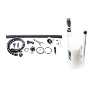 Radium Remote Mount 1.5in Dry Break Complete Refueling Kit