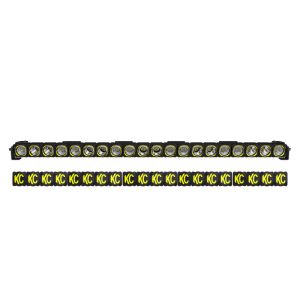 KC HiLiTES 295 FLEX ERA LED Light Bar - 50 Inch Master Kit