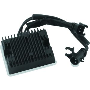 TwinPower 498255 Twin Power 09-13 XL Voltage Regulator Black Replaces H-D 74711-08 32 Amp