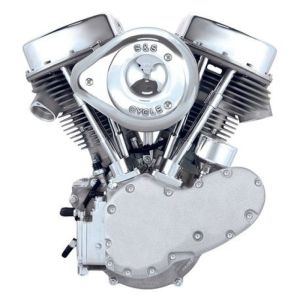 S&S Cycle 106-0820 66-69 BT P93 Complete Assembled Engine