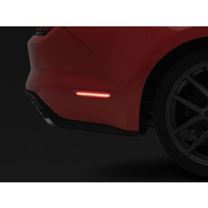Raxiom 404231 15-22 Ford Mustang Axial Series LED Side Marker Lights Rear (Smoked)