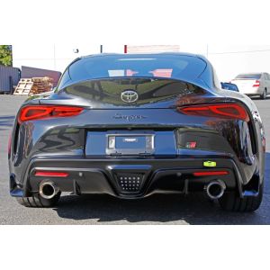 Perrin 2020 Toyota Supra Tow Hook Kit (Rear) - Neon Yellow