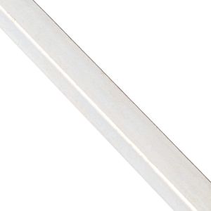 Forney 49712 Keystock, 1/4" x 1', White