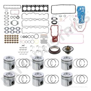 Industrial Injection PAI-CUPISB631-076 Engine Overhaul Kit Cummins 6.7 24 Valve 07.5-18