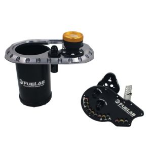 Fuelab 62810-0 Quick Service Surge Tank 2.0 w/No Lift Pump & No Surge Pump - Titanium