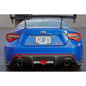Perrin Subaru BRZ/Scion FR-S/Toyota 86 Tow Hook Kit (Rear) - Red