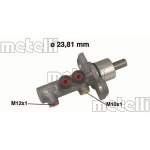 METELLI 05-0491 Brake Master Cylinder