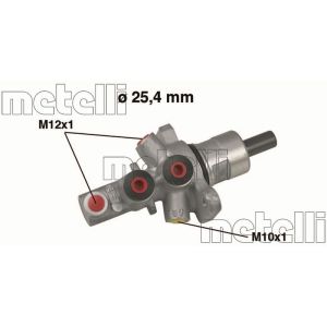 METELLI 05-0517 Brake Master Cylinder