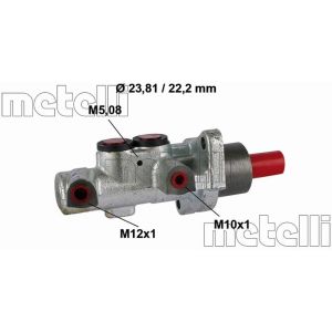 METELLI 05-0518 2 Year Warranty