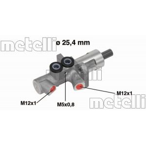 METELLI 05-0613 Brake Master Cylinder