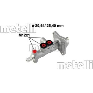 METELLI 05-0629 Brake Master Cylinder