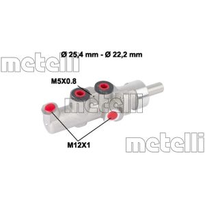 METELLI 05-0662 Brake Master Cylinder