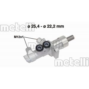 METELLI 05-0744 Brake Master Cylinder