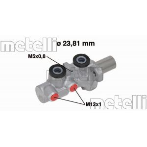 METELLI 05-0746 Brake Master Cylinder