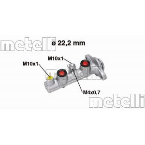 METELLI 05-0765 2 Year Warranty
