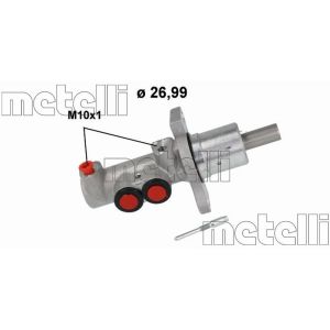 METELLI 05-0866 Brake Master Cylinder