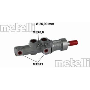 METELLI 05-0867 2 Year Warranty