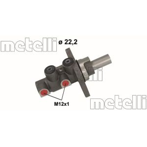 METELLI 05-1152 Brake Master Cylinder