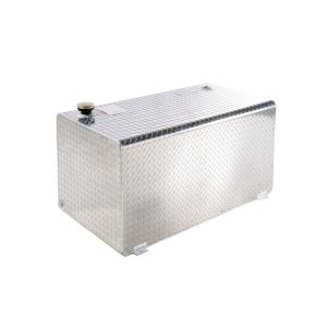 Dee Zee DZ91753X Deezee Universal Tanks - Auxiliary Short Rectangle Brite-Tread Aluminum