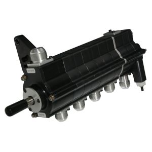 Moroso 22525 Black Series Dragster 5 Stage Dry Sump Oil Pump - Left Side - .875 Pressure