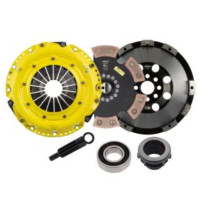 ACT 1991 BMW 525i Base 2.5 L6 GAS FI 2494cc XT/Race Rigid 6 Pad Clutch Kit