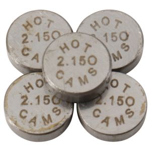 Hot Cams 5PK748215 08-13 Yamaha WR 250 R Dual Sport 250cc 2.15mm Shim Kit - 5 Pack