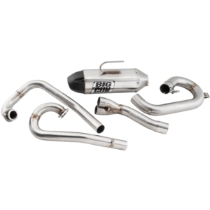 Big Gun 08-14 Polaris RZR 800 EXO Stainless Full System Exhaust