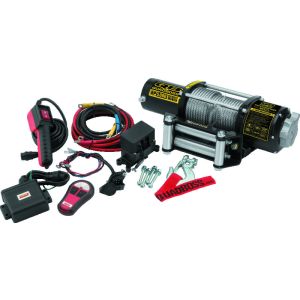 QuadBoss 608850 Winch 5000Lb W/ Cable